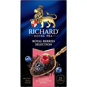 Richard Royal 42,5G Berries Selection Fekete Tea