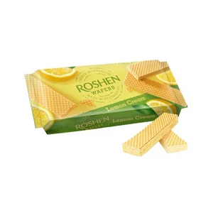 Roshen Wafers 72G Citromos