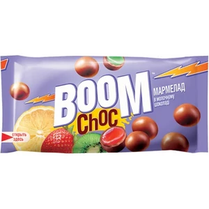 Millenium BOOM Gyümölcsös Drazsé 30G