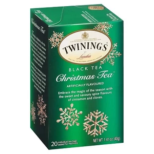 Twinings Christmas Tea -Fahéj Szegfűszeg 40G