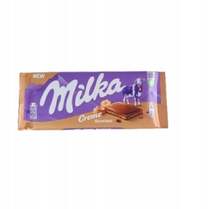 Milka 85g Hazelnut Creme