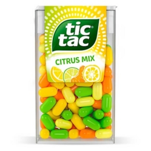 Tic-Tac 18G Citrus Mix