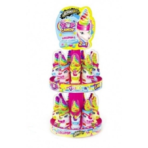 Johny Bee 50G  Unikorn Pop & Candy Stand Nyalóka