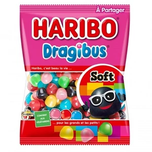 Haribo 120G Dragibus Soft