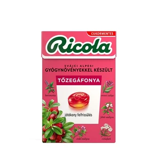 Ricola 40G Tőzegáfonya