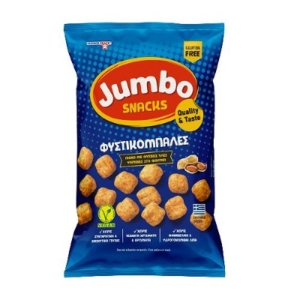 Jumbo Kukorica Snack Földimogyoróval 102G - Gluténmentes