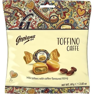 Toffino Caffe Karamella kávé ízű krém. tölt. (Goplana) 80G