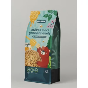 Cornexi 250G Mézes Maci Gabonapehely Teljes Kiőrlésű Gabonával