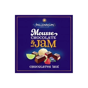 Millenium Choco 180G Mousse&Jam Desszert