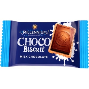 Millenium Biscuits 15G Biscuit In Milk Choco