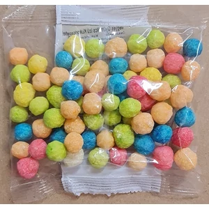 Színes Gömb 20G Mikulásos