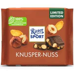 Ritter Sport 100G Knusper-Nuss