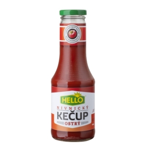 Hello Ketchup 500G Csípős