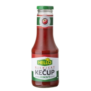 Hello Ketchup 500G Csemege
