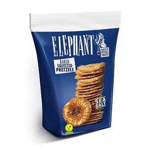 Elephant Snack 80G Lapos Perec Sós