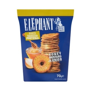 Elephant Snack 70G Mézes-Mustáros