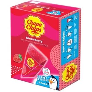 Chupa Chups Freeze 8x62Ml Strawberry
