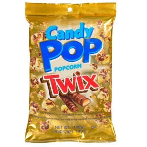 Candy Pop Popcorn 149G Twix