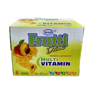 Kendy Frutti Drink Italpor 8.5G Multivitamin