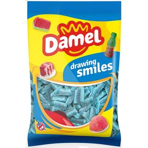 Damel 1Kg Super Sour Raspberry Slice (16024)