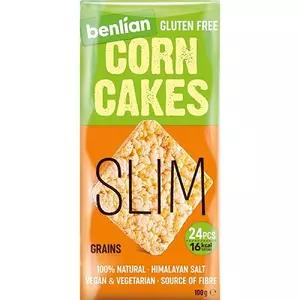 Corn Cake Slim 100G Puffasztott Kukorica Vegyes Gabonával