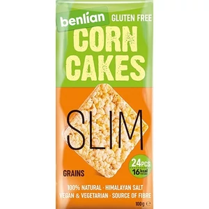 Corn Cake Slim 100G Puffasztott Kukorica Vegyes Gabonával