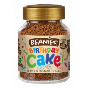 Beanies Ízesített Instant Kávé 50G Birthday Cake