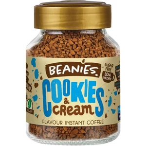 Beanies Ízesített Instant Kávé 50G Cookies&Cream