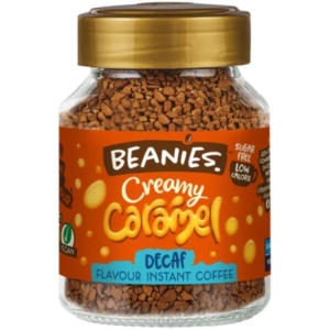 Beanies Koff.Ment. Ízesített Instant Kávé 50G Creamy Caramel