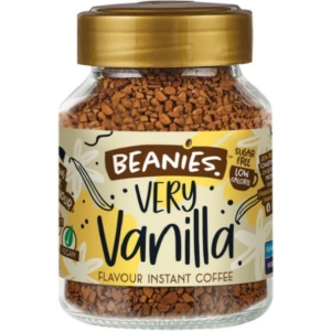 Beanies Ízesített Instant Kávé 50G Very Vanilla