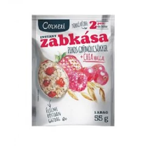 Cornexi 55G Zabkása Pirosgyümölcs,Chia Mag 