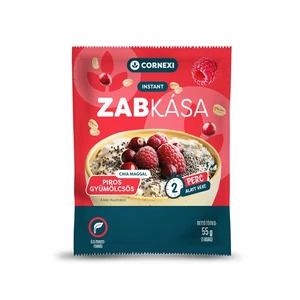 Cornexi 55G Zabkása Pirosgyümölcs,Chia Mag 
