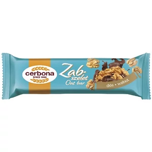 Cerbona Zabszelet 40G Diós,Kakaós Bevonat