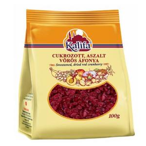 Kalifa cukrozott, aszalt vörös áfonya 100 g