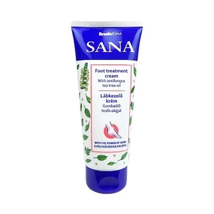 Sana 100Ml Lábkezelő Krém,Gombaölő,Teafaolajjal
