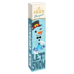 Heidi 70G Bouquet Snowman Kókuszkrémes 414180