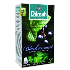 Dilmah Tea 30G Blackcurrant (Feketeribizli) DIGR1025