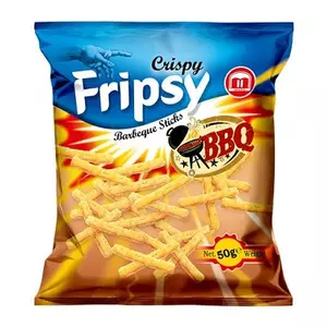 Fripsy 50G Barbeque Ízű Snack