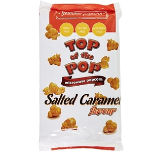 Top Of The Pop Popcorn 100G Salted Caramel