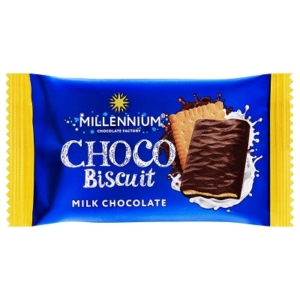 Millennium Biscuits 14G Biscuit In Milk Choco