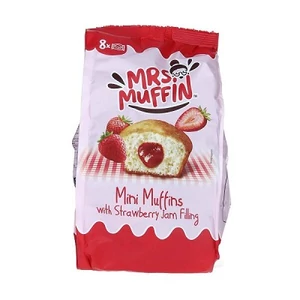 Mrs. Muffin 200G (8x25G) Eper töltelékkel
