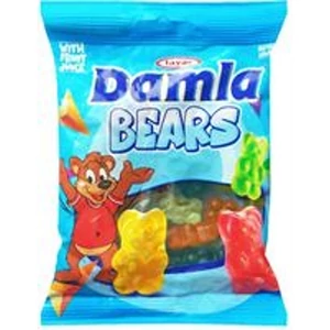 Damla 80G Gummy Bear Vegyes Gumicukor