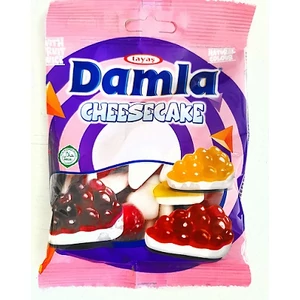 Damla 80G Gummy Cheesecake Vegyes Gumicukor