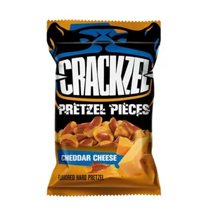 Crackzel 65G Cheddar Sajt Ízű Perecdarabok