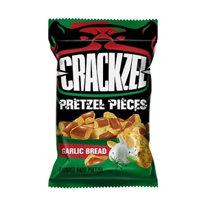 Crackzel 65G Fokhagyma Ízű Perecdarabok