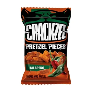 Crackzel 65G Jalapeno Ízű Perecdarabok
