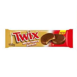 Twix 132G Secret Centre Biscuits