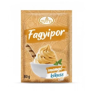 Tutti Fagyipor 80G Mangó-kókusz