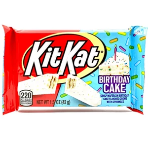 Kit-Kat 42G Birthday Cake
