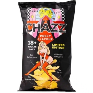 Chazz 90G Potato Chips Pussy Flavour